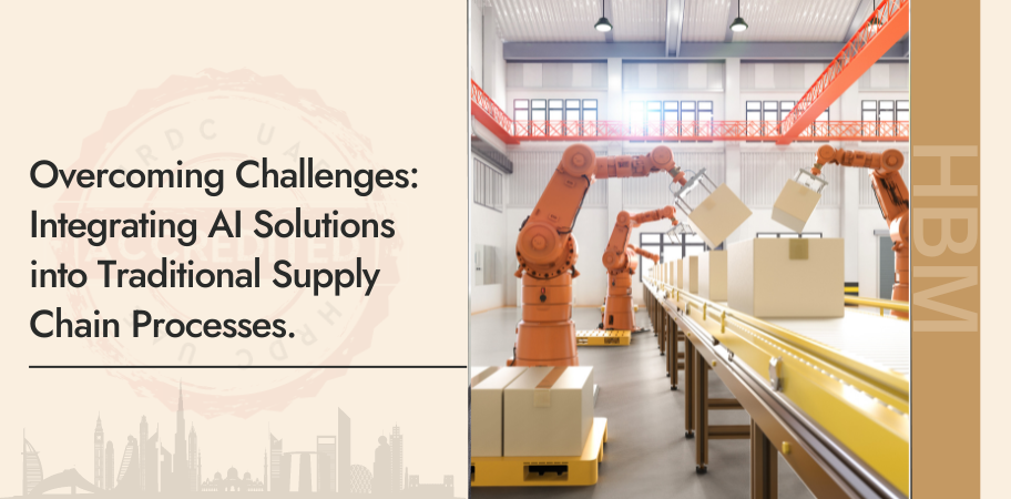 Overcoming Challenges: Integrating AI Solutions into Traditional Supply Chain Processes