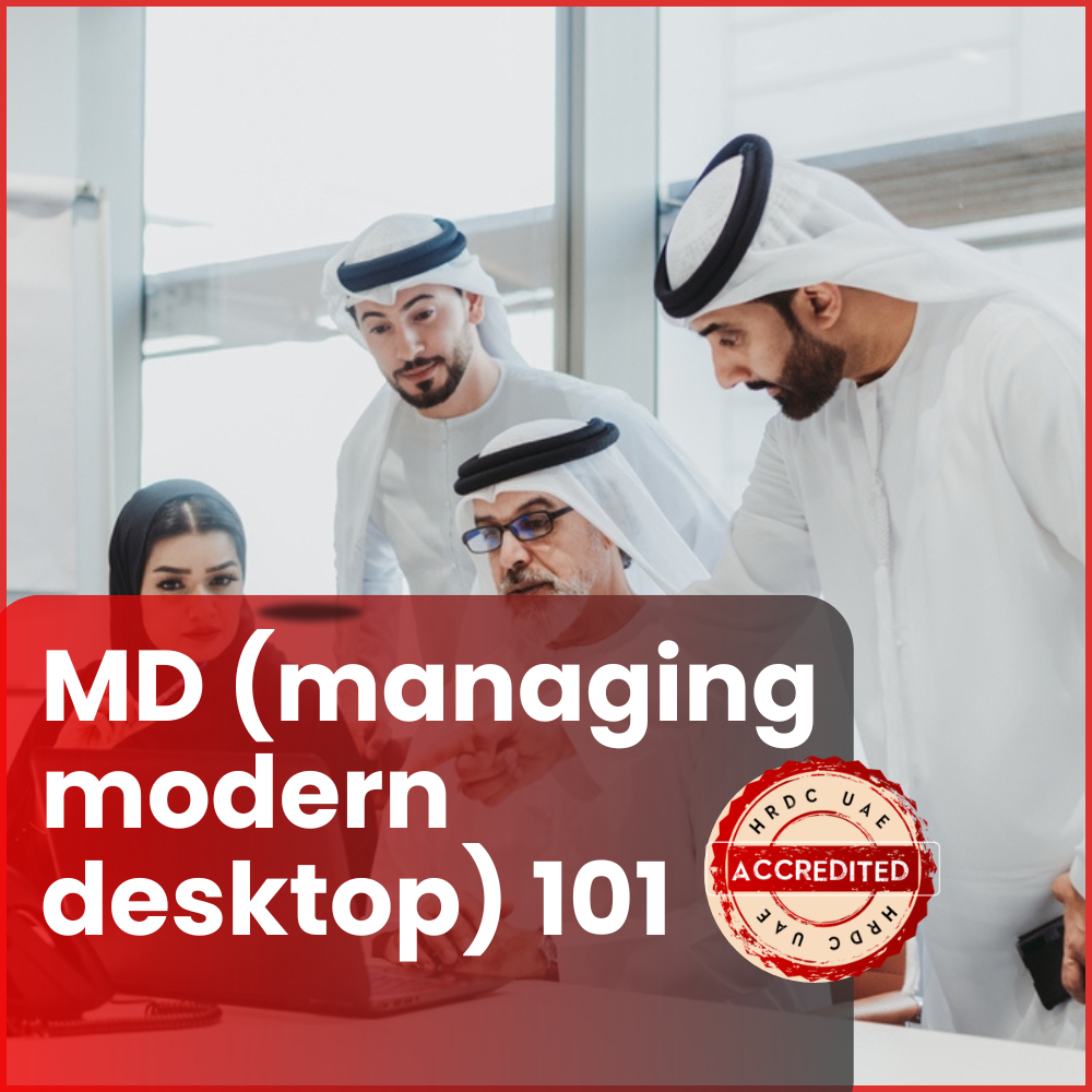 MD (Managing Modern Desktop) 101