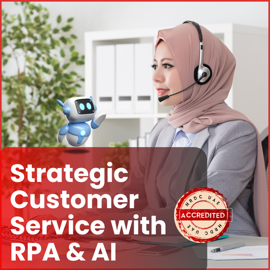 Strategic Customer Service with RPA and AI