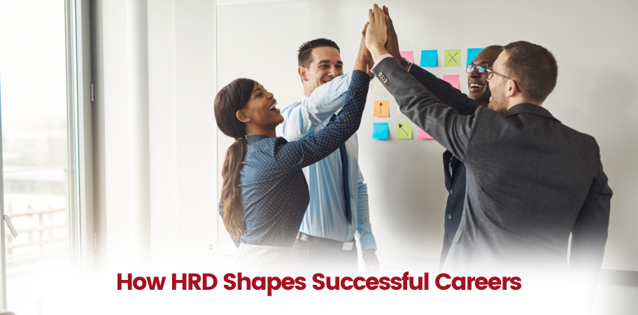 How HRD Shapes Successful Careers